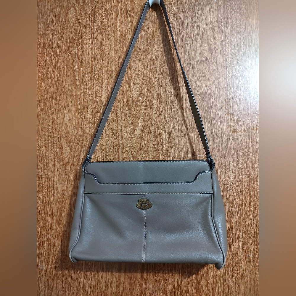 Vintage Aigner Leather Purse with original Goldman's label